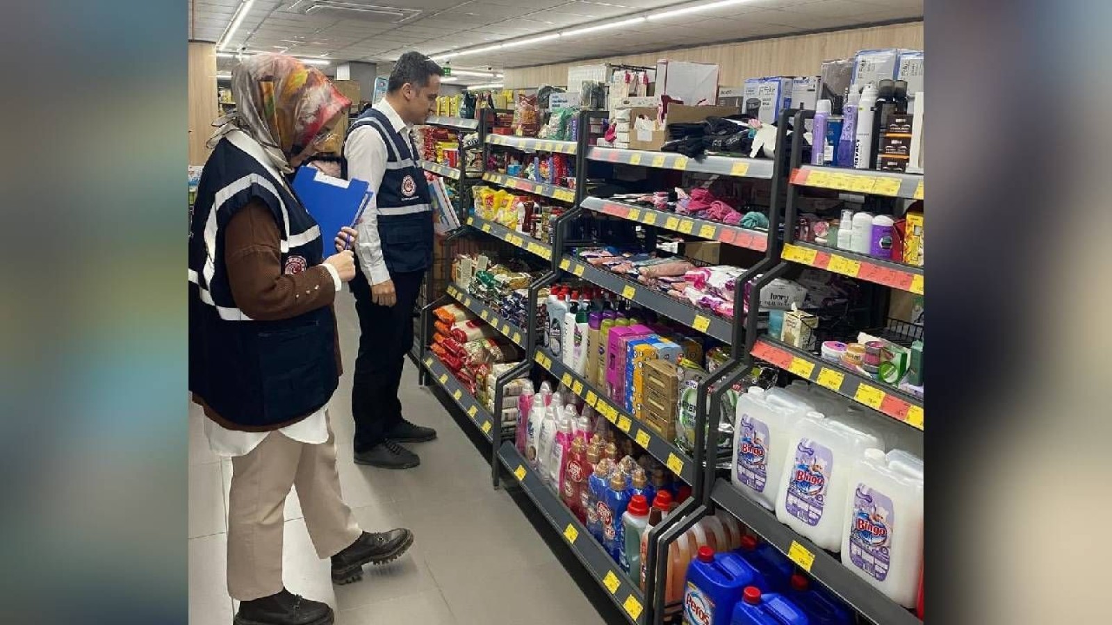 Kastamonu'da fiyat etiketlerine denetim!;
