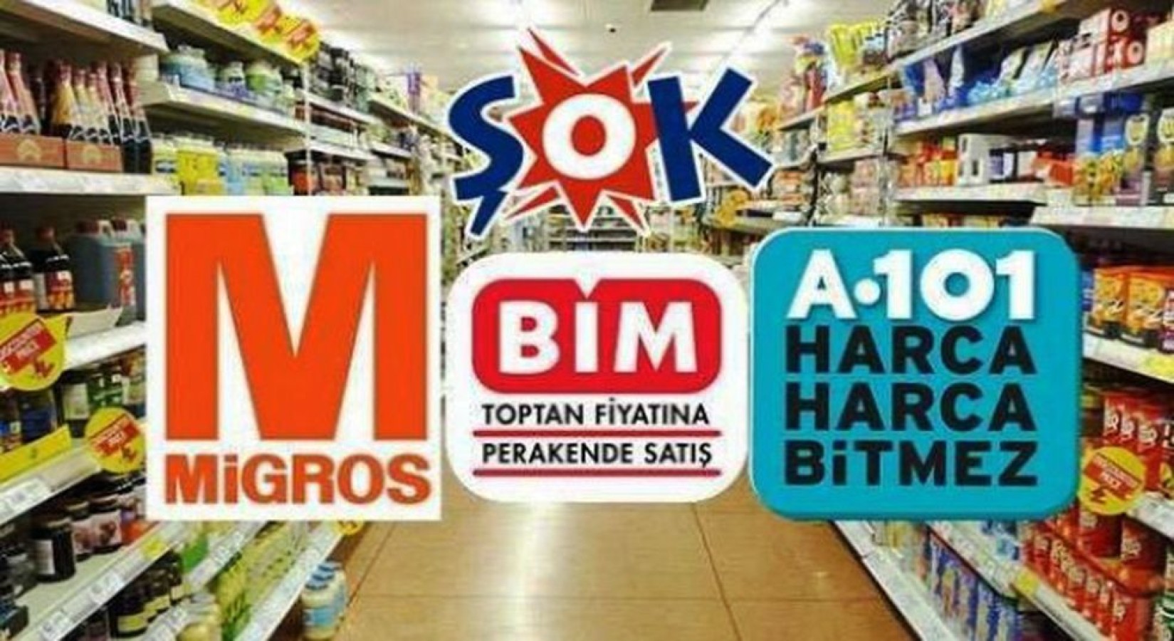 Zincir marketlerin tüm fiyatları artık internette!..;