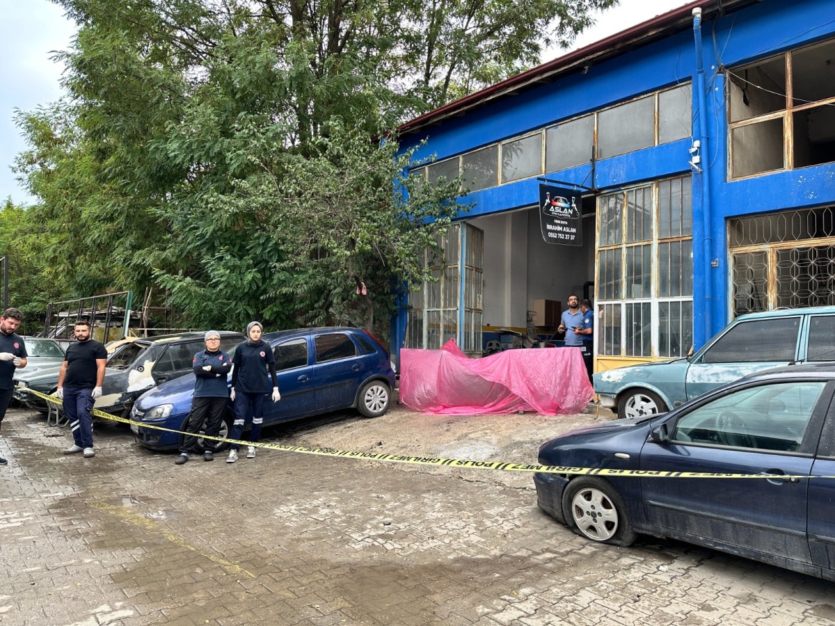 Kastamonu’da sanayi sitesinde cinayet: 1 ölü;