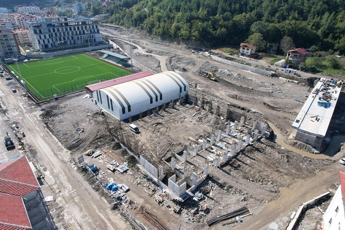 Bozkurt, 5 yıldızlı spor kompleksine kavuşuyor;