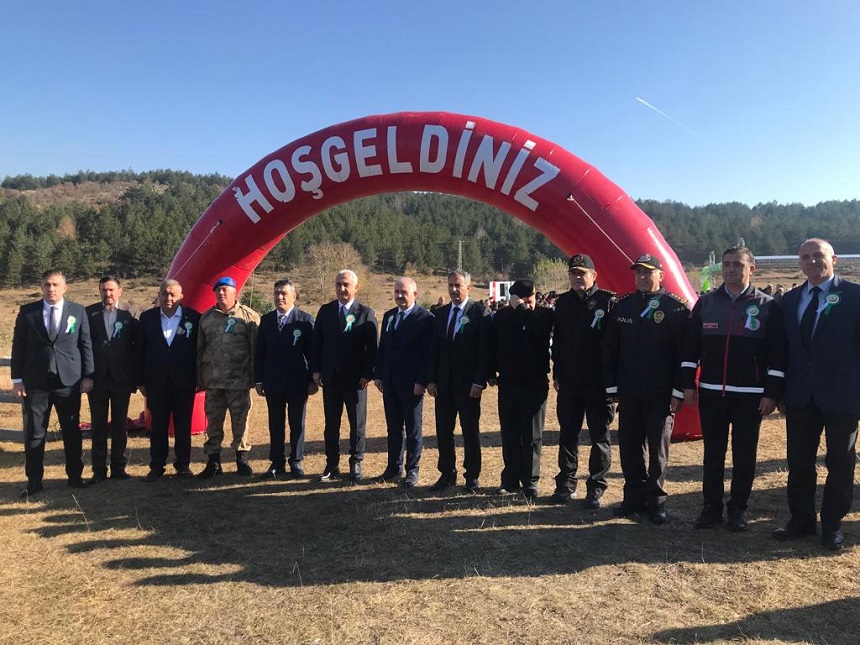 40 bin fidan, geleceğe nefes olacak;