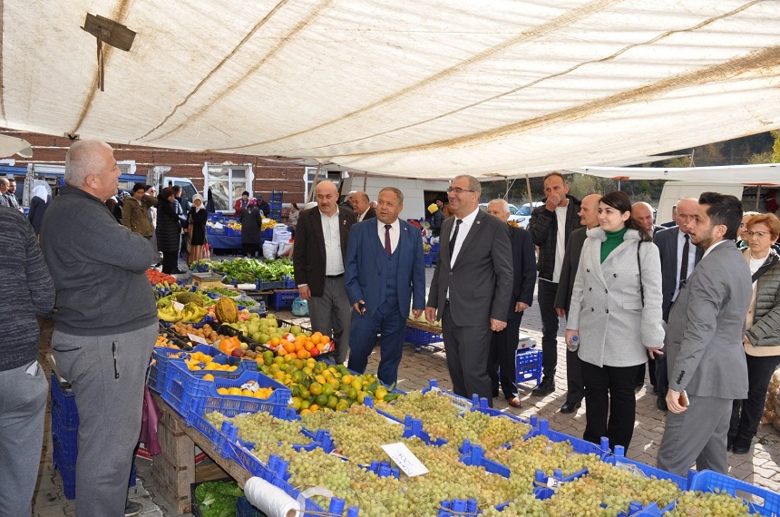 Azdavay İYİ Parti, ‘Işık’ ile yola devam;