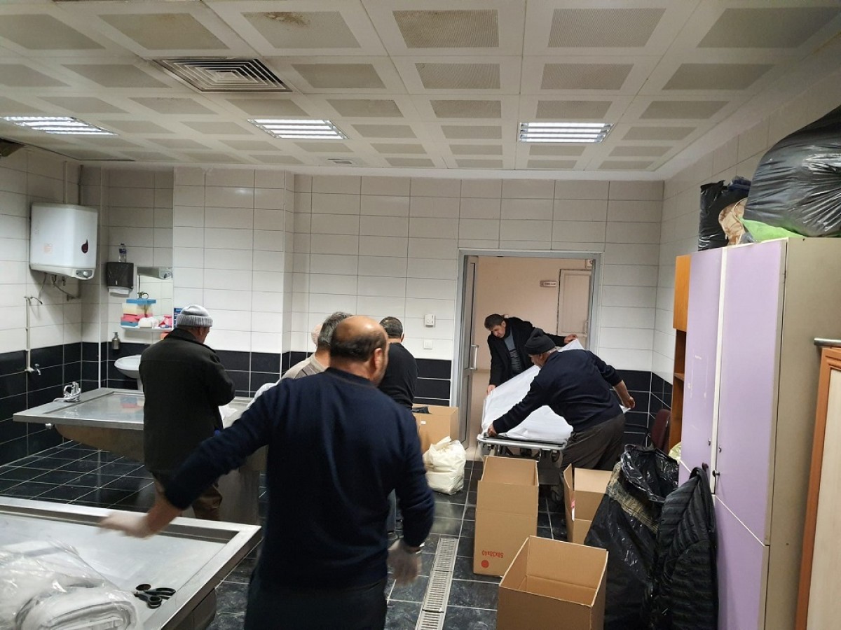 Acı hazırlık;