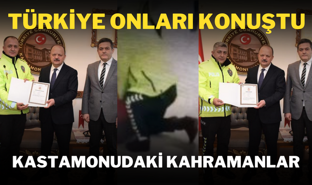 Kastamonu'da bir kahramanlık!;