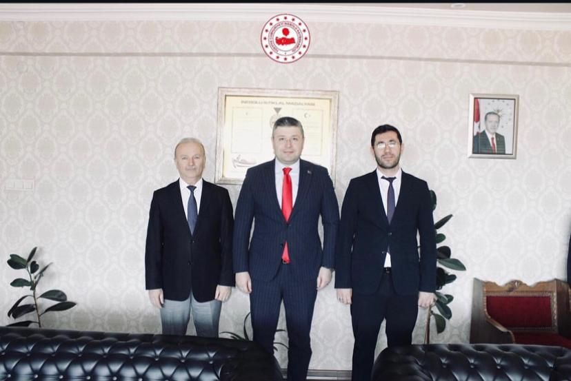 Kaymakam Uçar’a “İyilik Haftası” ‘na yönelik bilgiler verildi!;