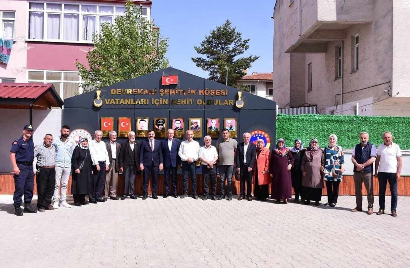 Devrekanili şehitlerin köşesi hazır!;