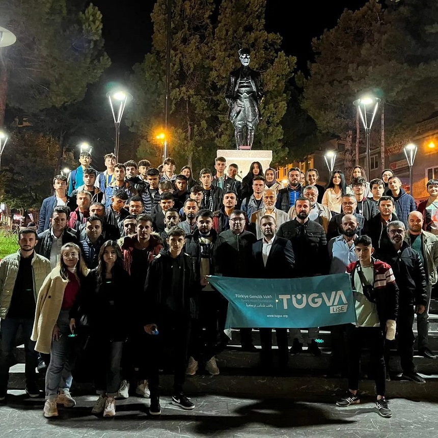 TÜGVA Gençlik Buluşması’na Kastamonu’dan dev katılım;