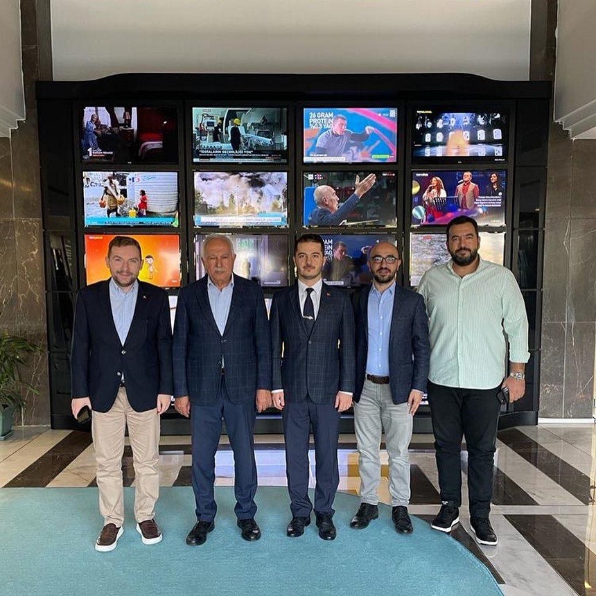 TRT’de Kastamonu buluşması;