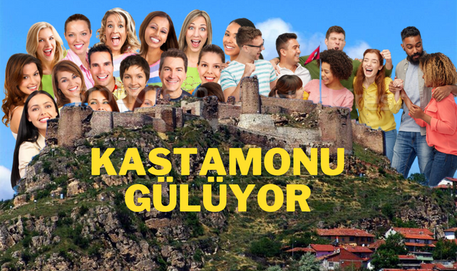 Kastamonu bu aralar gülüyor