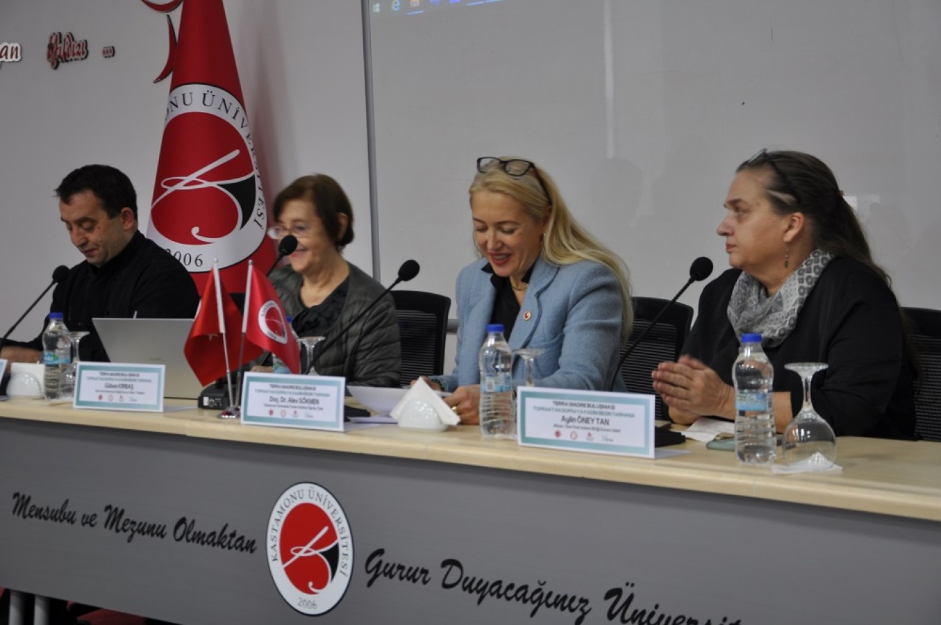 ‘Toprak ana Kastamonu’ya çok şey bahşetmiş’;