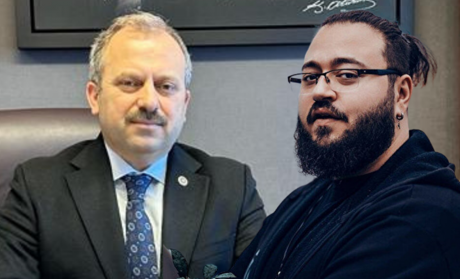Milletvekili Halil Uluay’a ünlü yayıncıdan hoş olmayan ifadeler!;