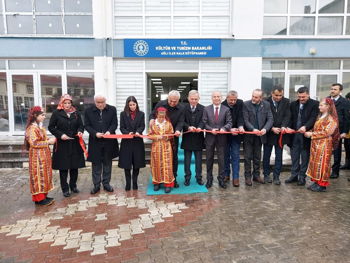 Vali Çakır, Ağlı’da ziyaretlerde bulundu;