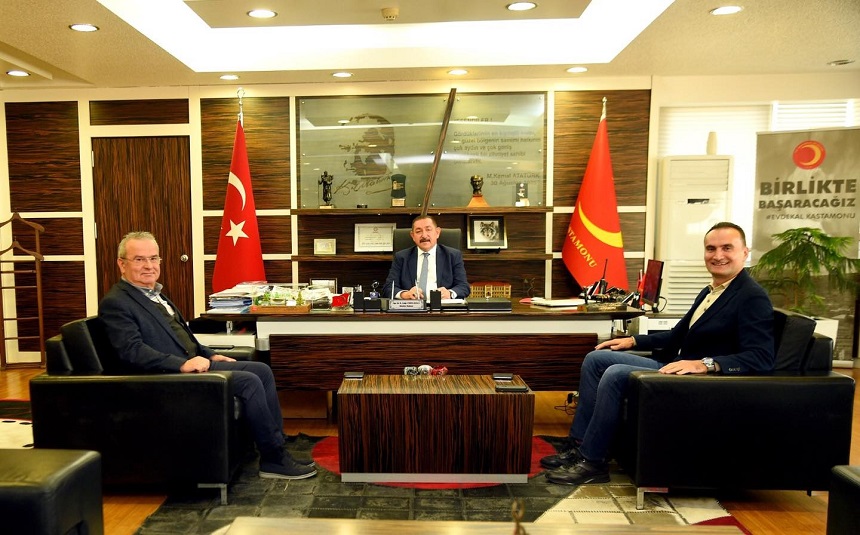 Kronospan’dan Vidinlioğlu’na ziyaret;