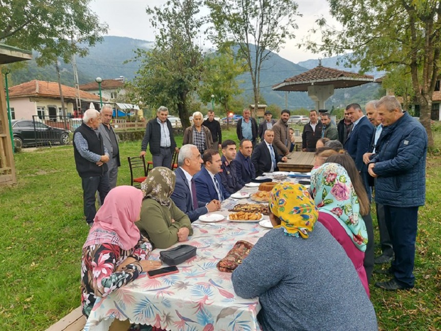 Vali Çakır’dan Cide çıkarması;