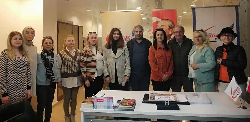 ‘Memleket’ kadınlarından KGD’ye ‘hayırlı olsun’ ziyareti;
