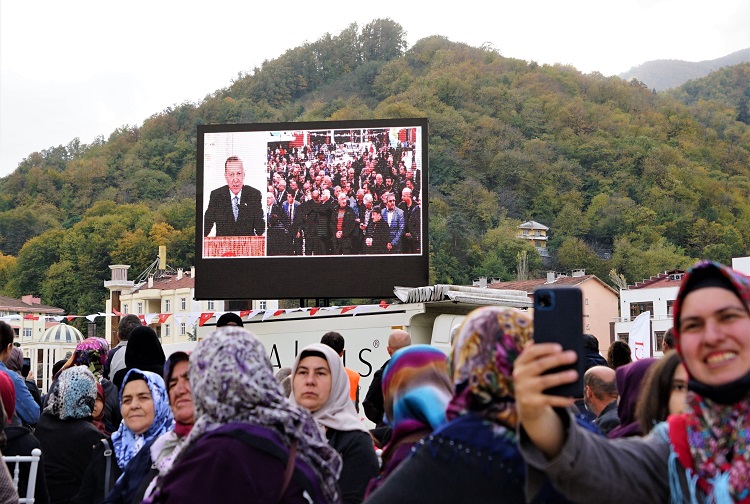 Sahilde ‘gaz’ sevinci;