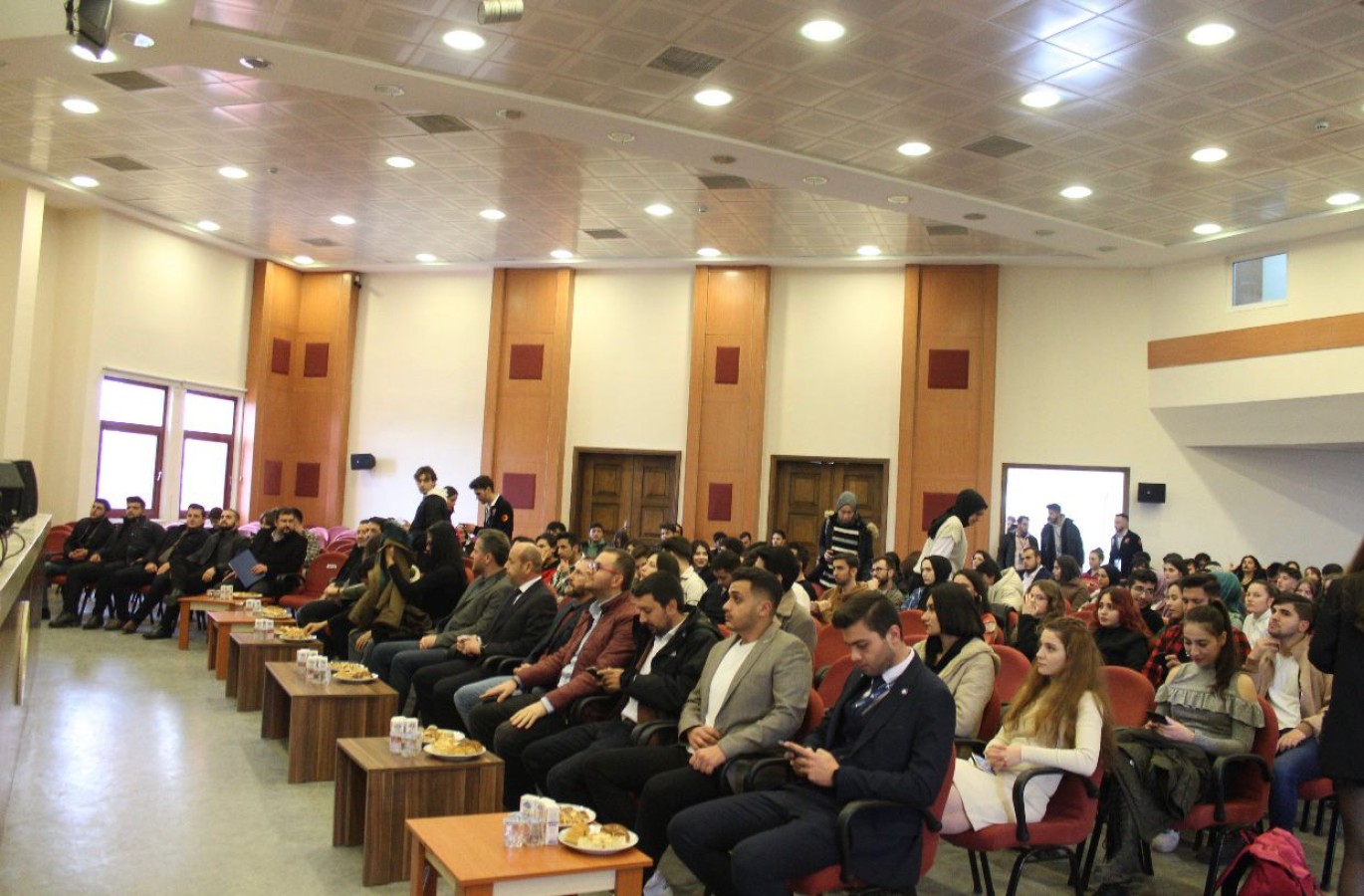 KÜ’de Sivil Havacılık Günü kutlandı;