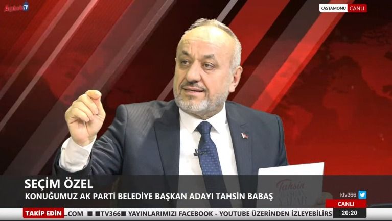 Babaş, “Sayın Erbilgin eşin nerde çalışıyor?”