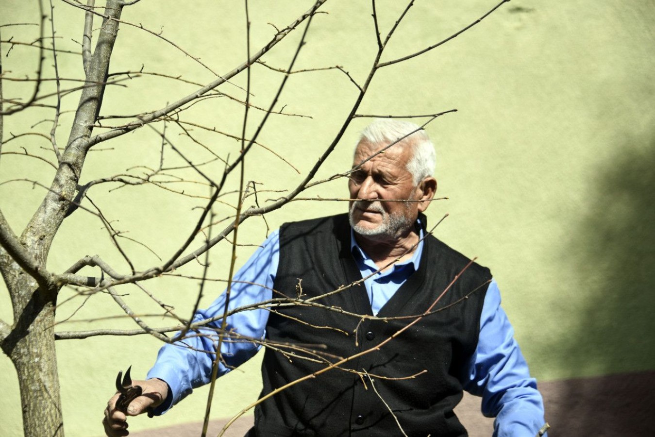 Kastamonulu muhtar görevinde 47 yılı geride bıraktı;