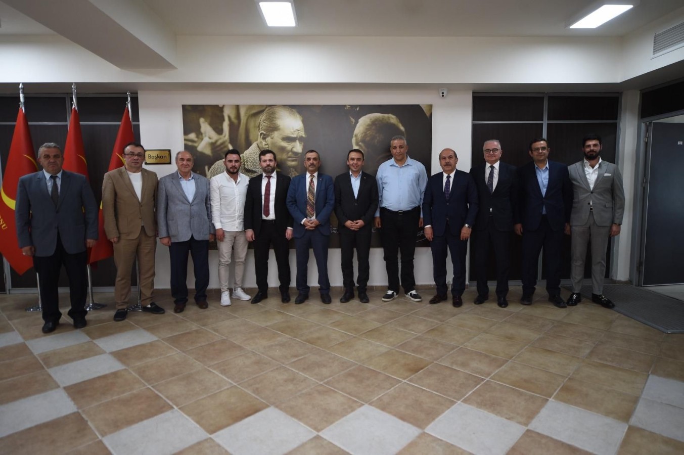 Kastamonu KASİAD, Başkan Baltacı ile bir araya geldi;