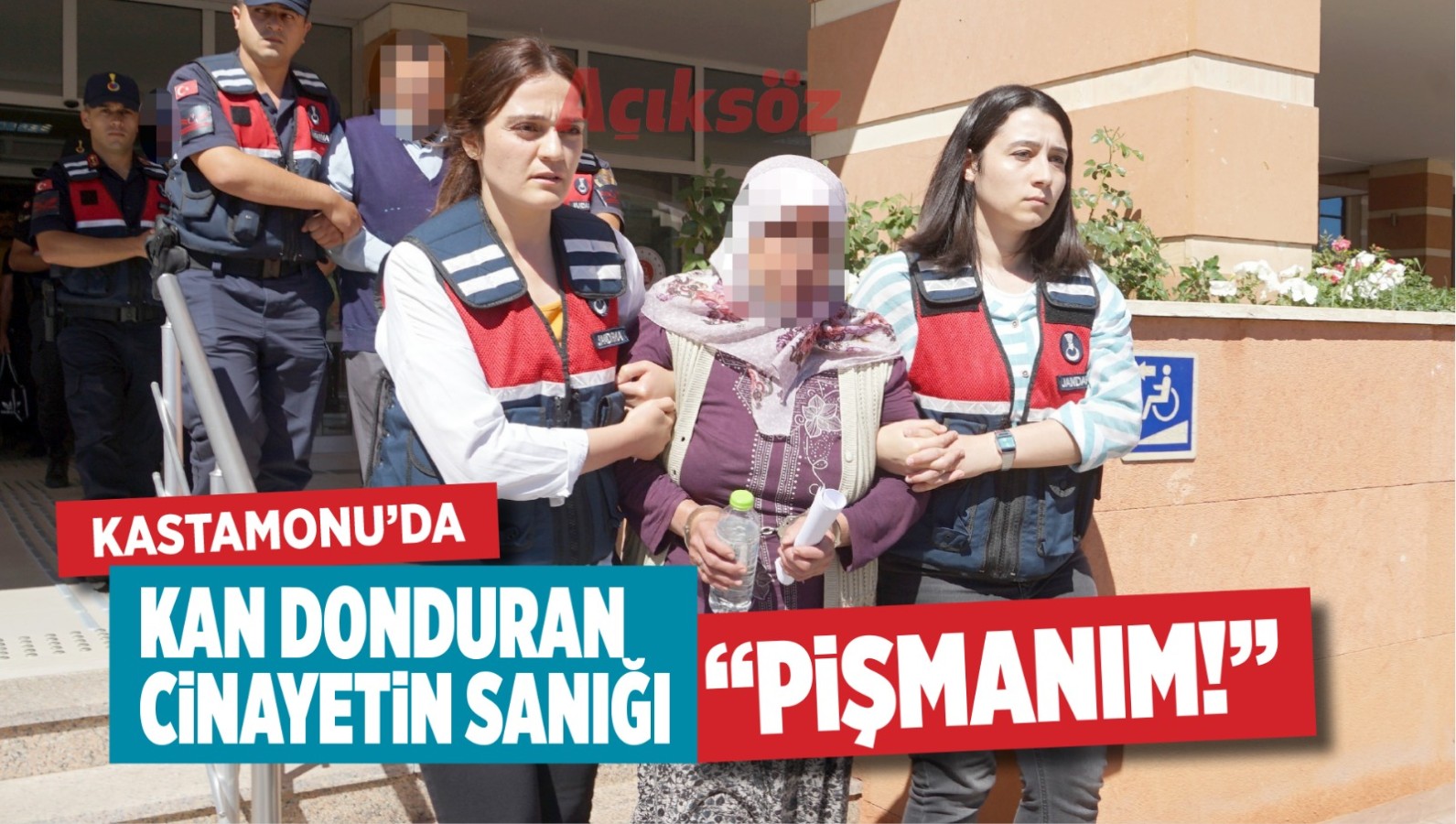 Baltayla öldürdü, çuvalla dereye attı: ‘Pişmanım’ dedi!;