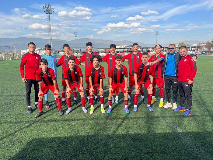 U15’te Ankaraspor’a 4-5 mağlup olduk;