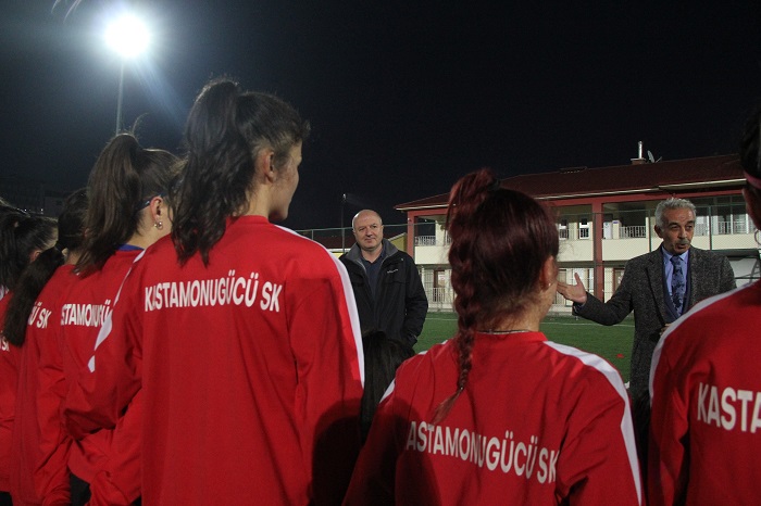 Kastamonu Gücü sezon hazırlıklarını sürdürüyor;