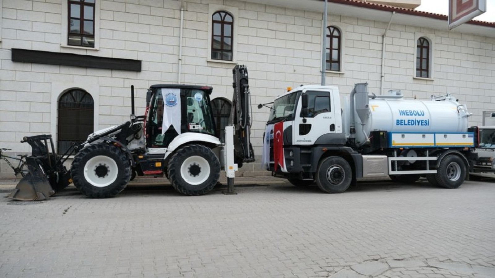 İnebolu Belediyesi araç filosu genişliyor;