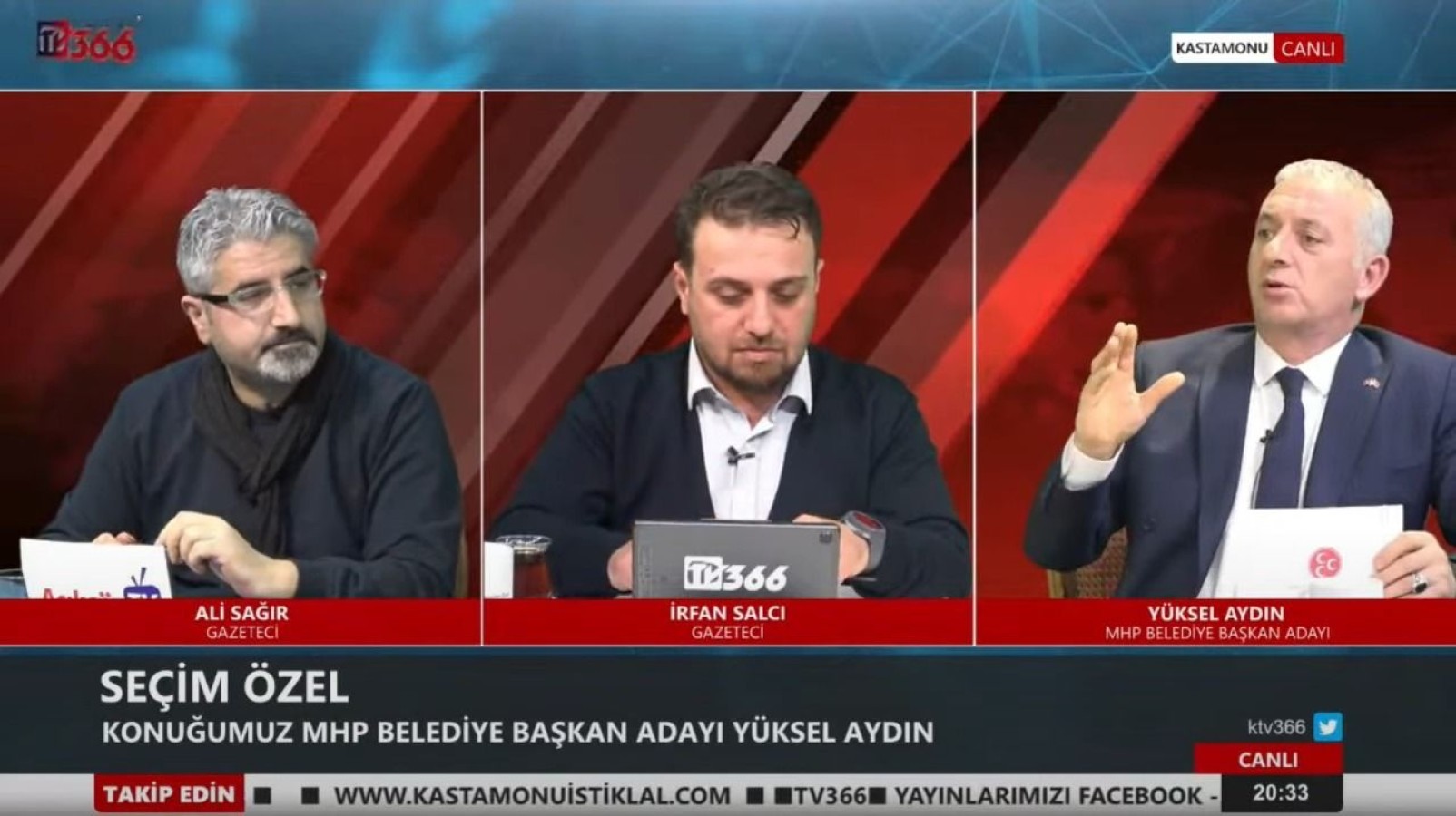 Aydın; 'Kul çarpmasa da Allah çarpar!';
