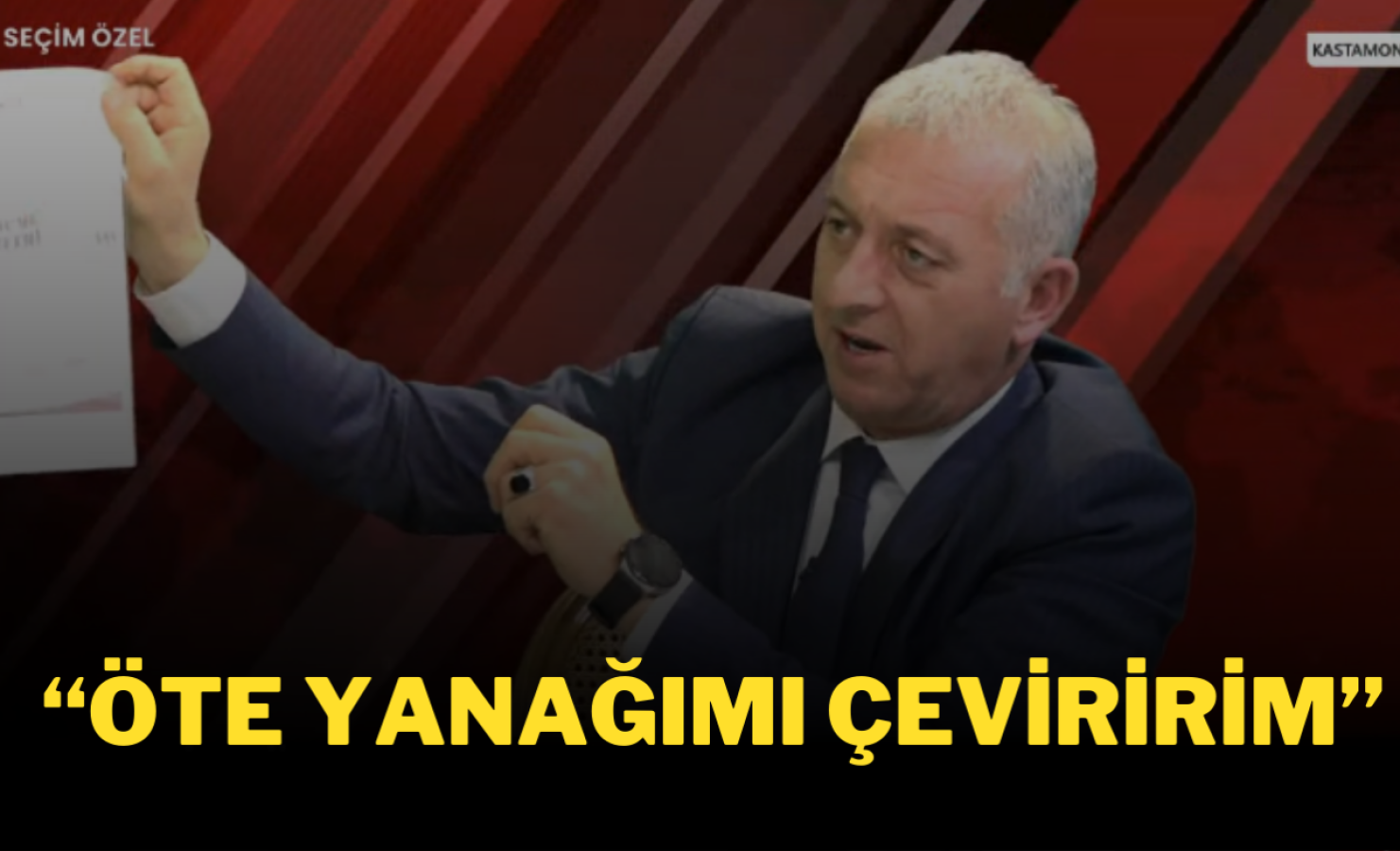 Yüksel Aydın 'Jandarmaya tokat' iddiası hakkında konuştu!;