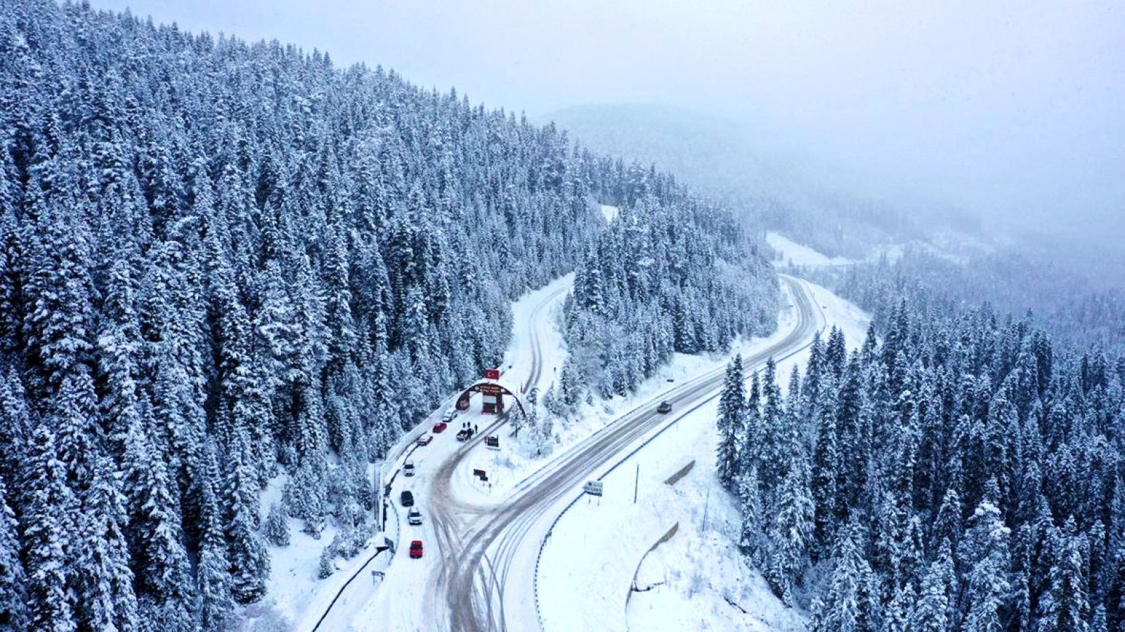 Ilgaz'da 'sezon sonu' göründü;