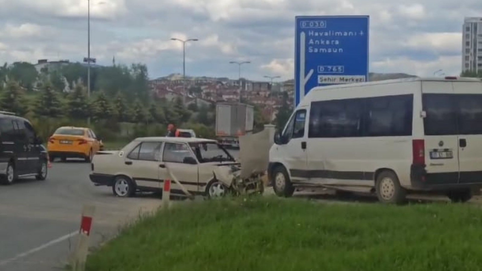 Kastamonu’da kaza!