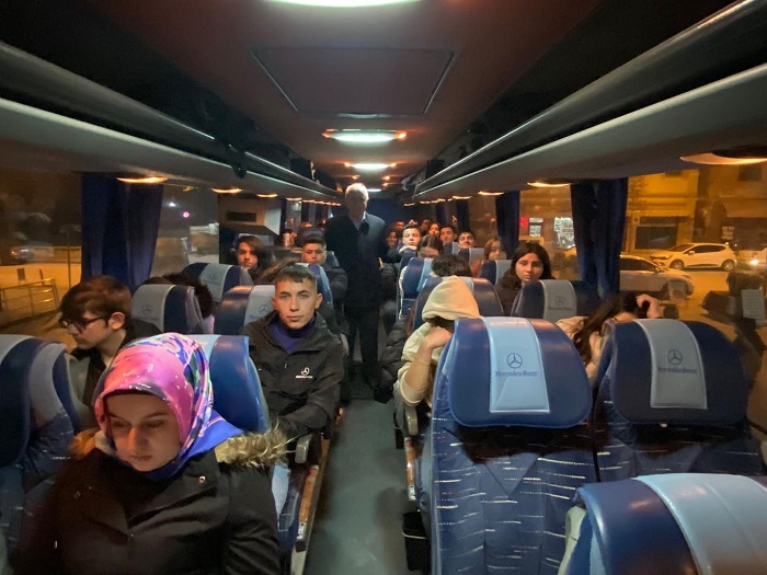Başkan Çatal, öğrencilere ‘Çanakkale’ sözünü tuttu;