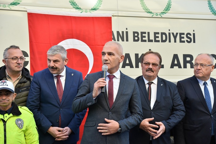Başkan Çatal, öğrencilere ‘Çanakkale’ sözünü tuttu;