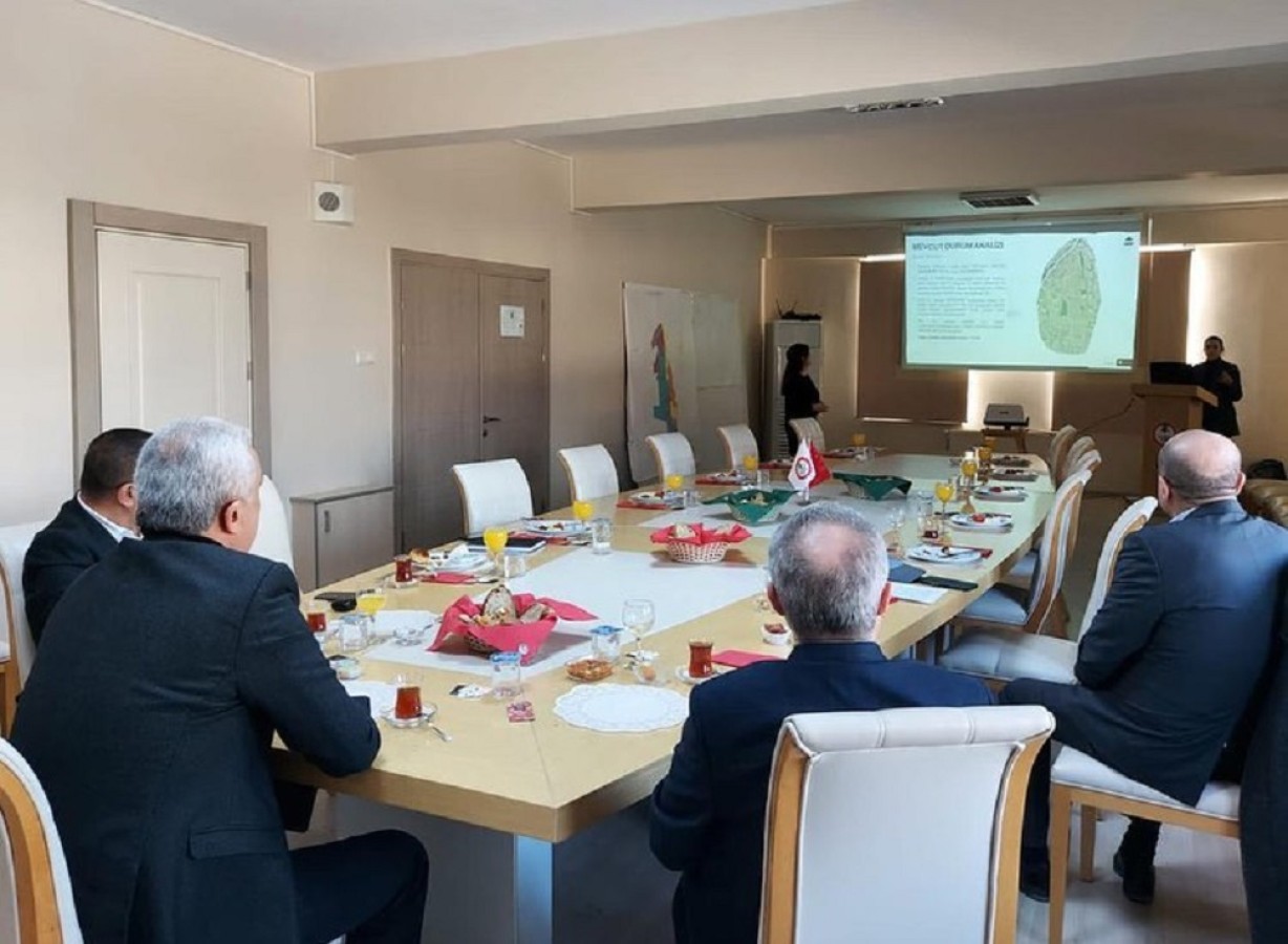 700 dönüm arazinin 3’te 2’si kamulaştırıldı;