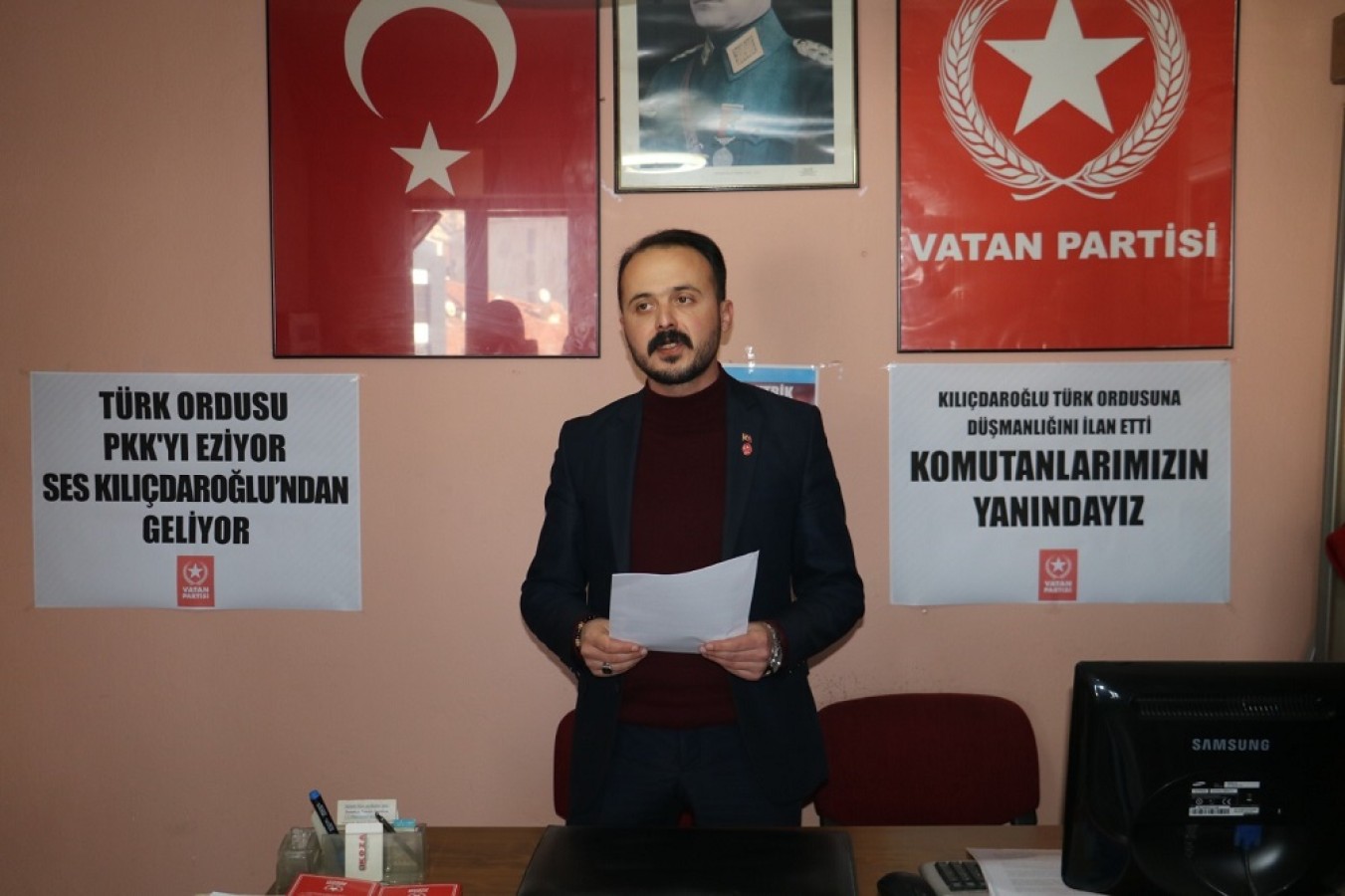 ‘ABD’nin içimizdeki kuvvetleri ordumuza savaş açtı’;