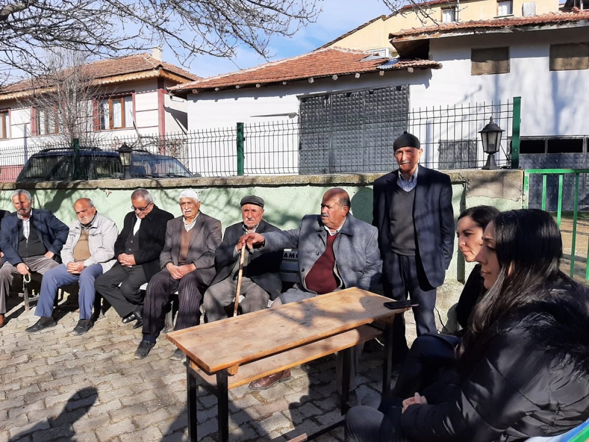 İnceboğaz’da çiftçi eğitimi…;