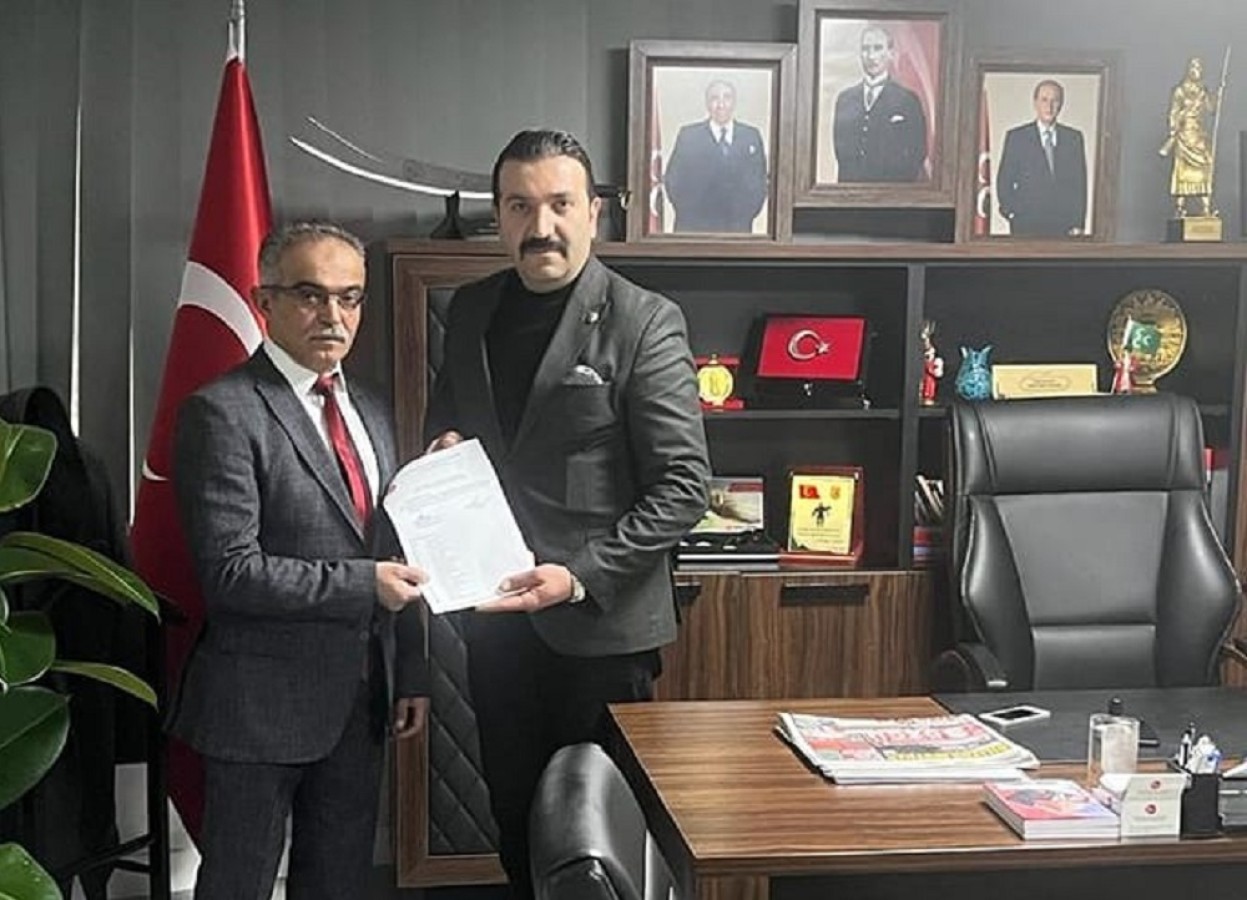 MHP’de yeni Merkez İlçe Başkanı ‘Kapulu’ oldu;