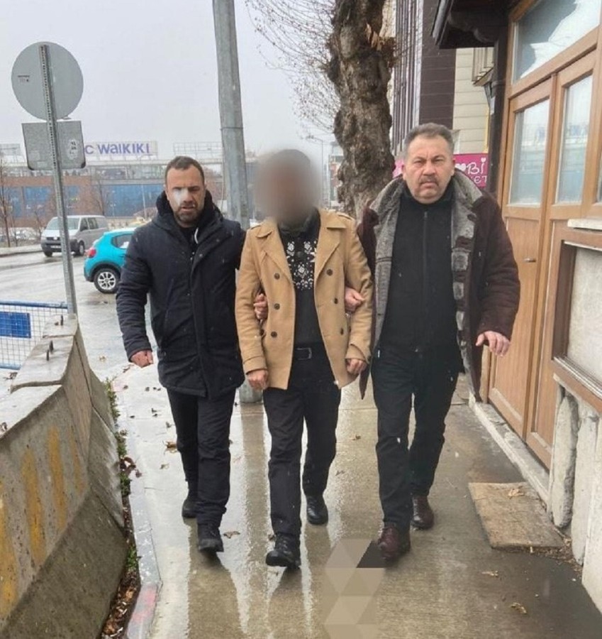 Tutuklandı!;