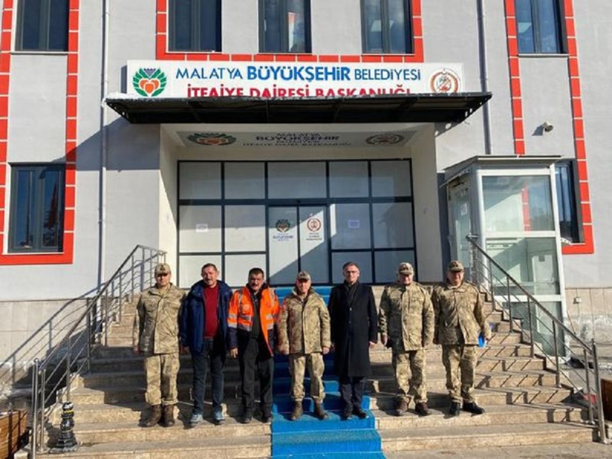 Vidinlioğlu afet bölgesinde;