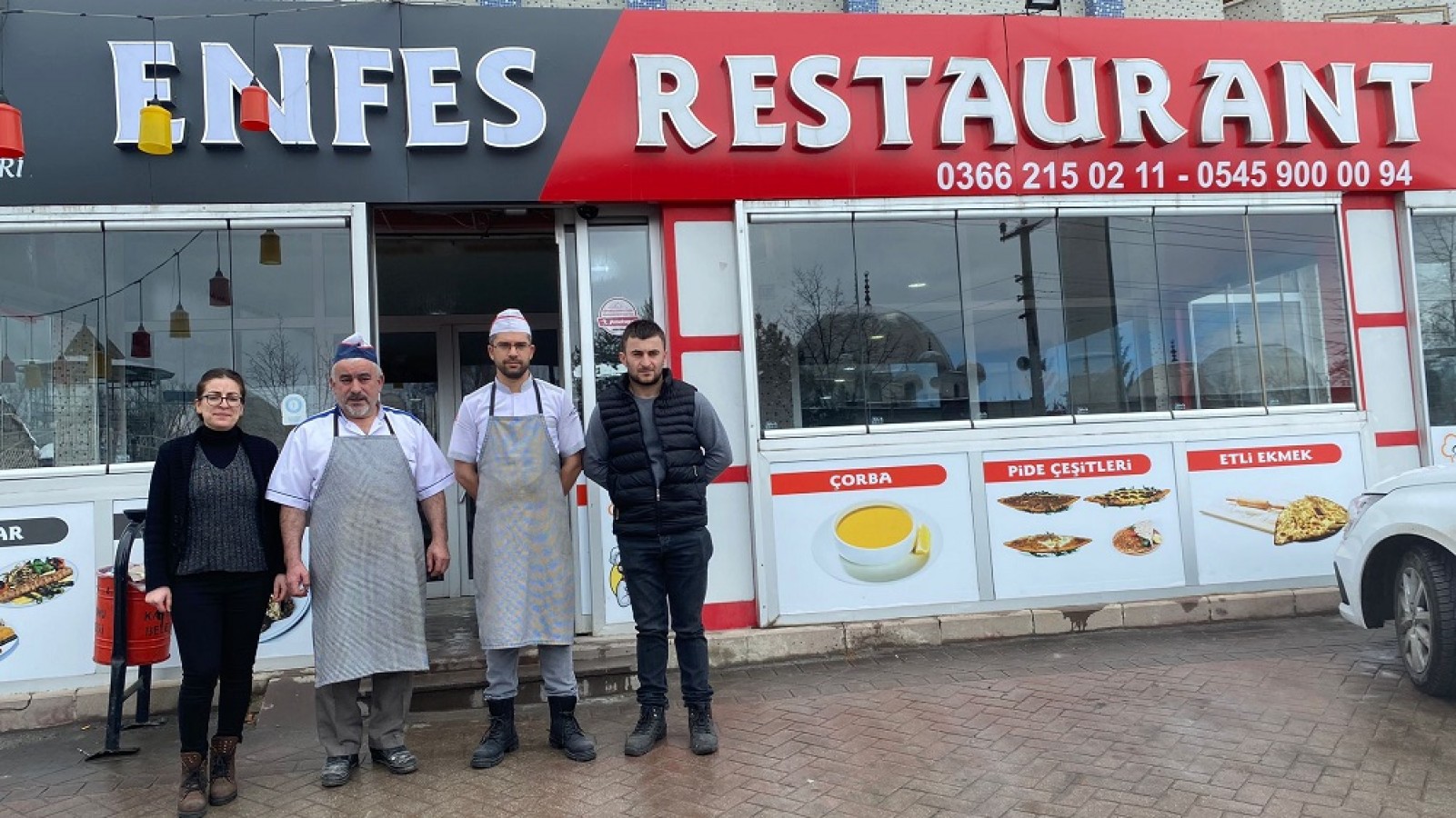 Yöresel lezzetlerin yeni durağı ‘Enfes Restaurant’;