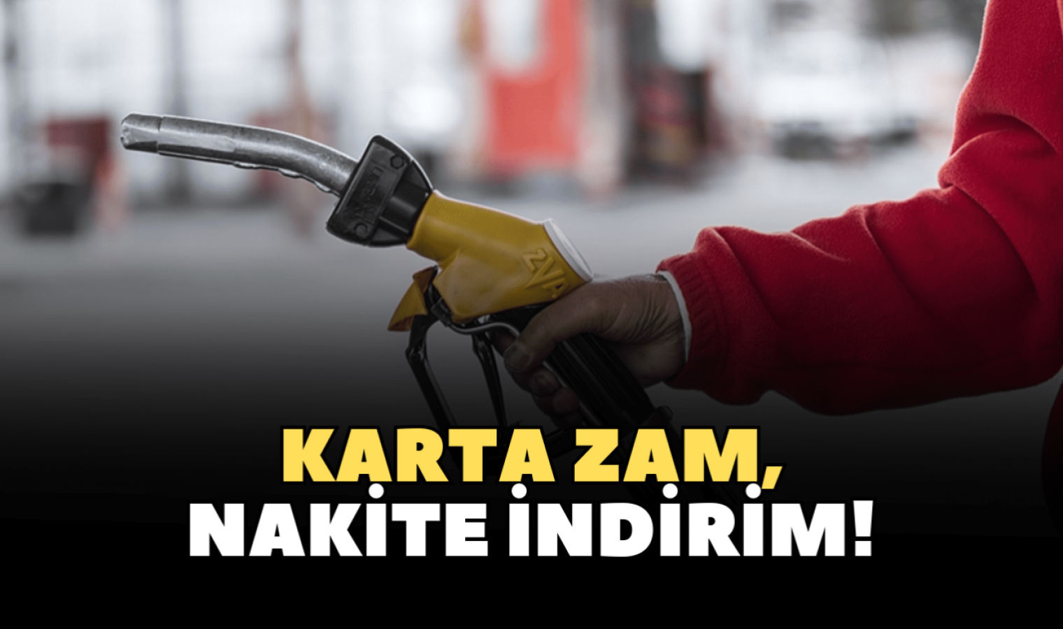 Akaryakıtta şok hamle!;