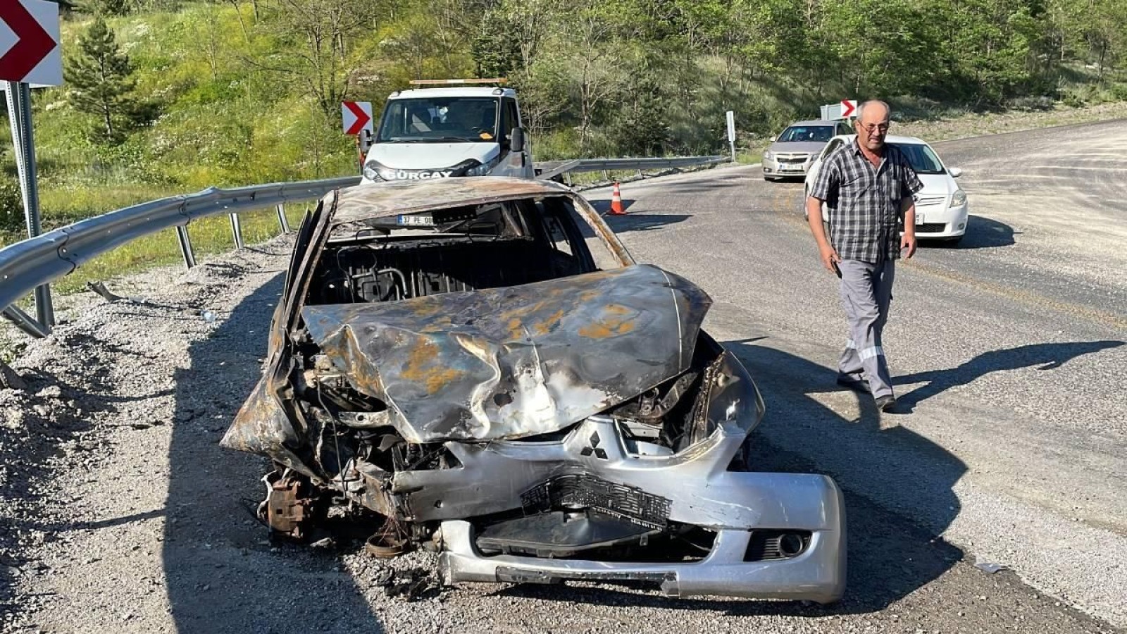 Geçen yıl kazalar Kastamonu’da yüzlerce can yaktı