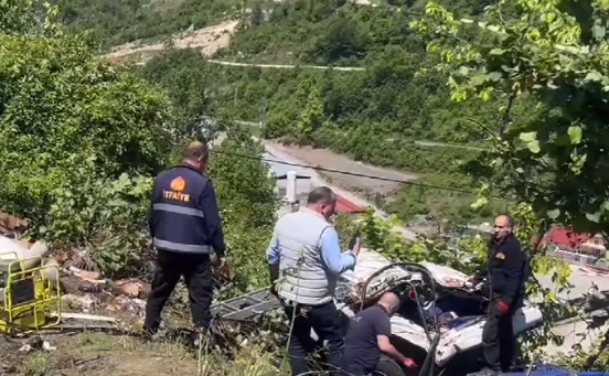 Kastamonu’da feci kaza!;
