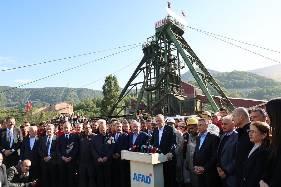 ‘Artık madende hiçbir eksik ve gereksiz risk görmek istemiyoruz’;