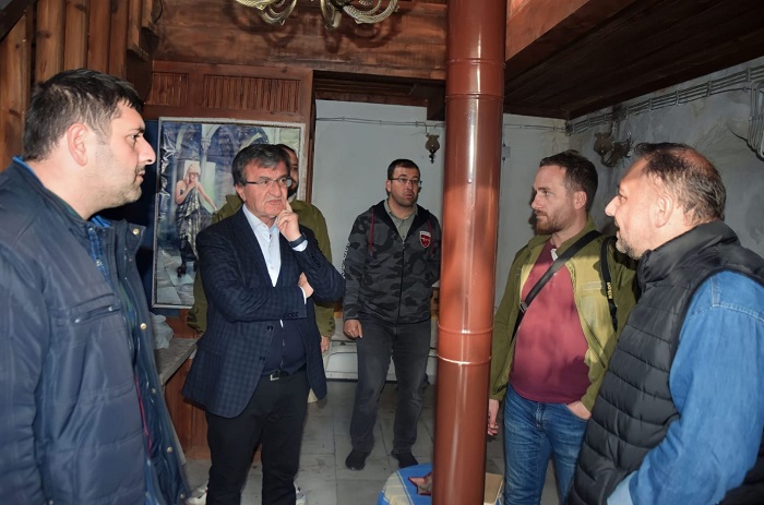 ‘Türk-İslam Dönemi Yüzey Araştırması’ Araç’tan başladı;