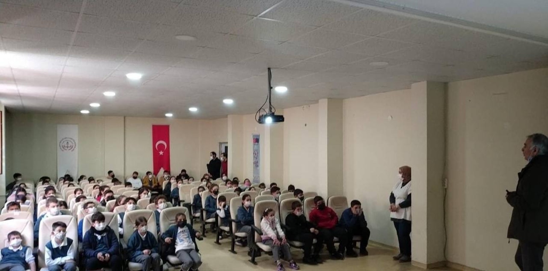 1 yılda bin 640 öğrenciye ulaşıldı;