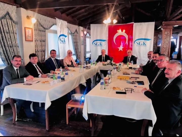 Bölge SGK müdürleri, Doğa Kültür Köyü’nde buluştu;