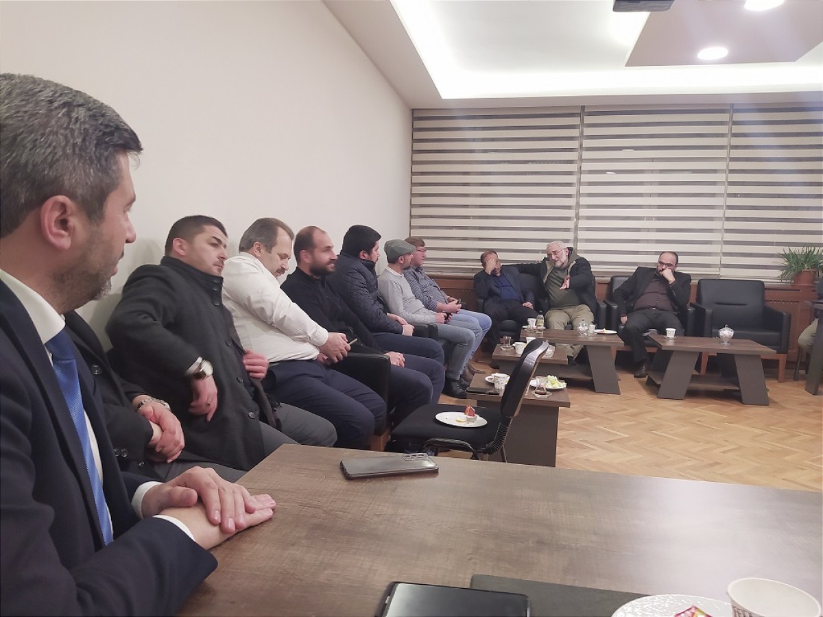 Fatih Köse, projesini Birlik Vakfı’nda anlattı;