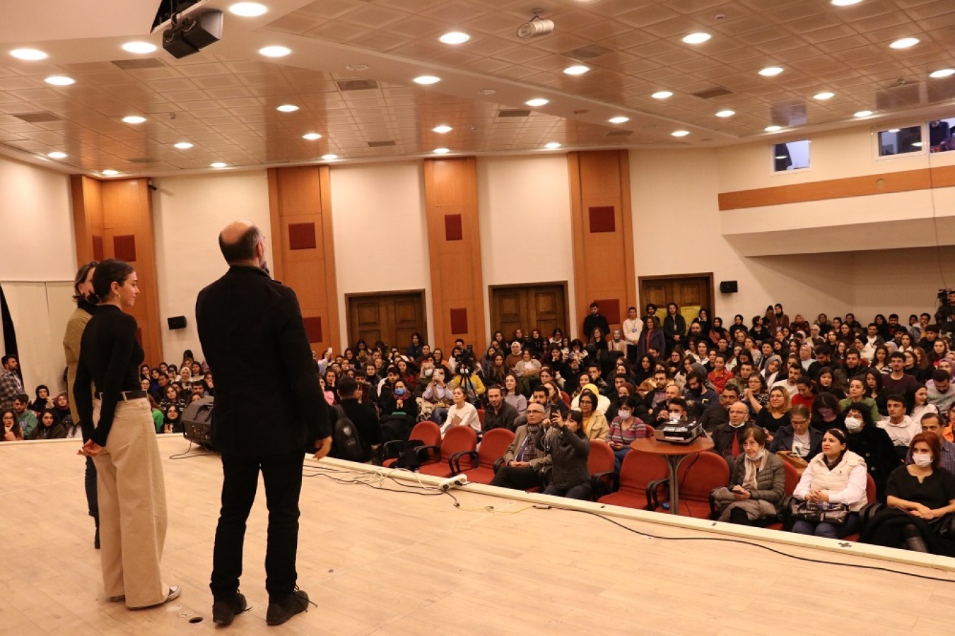 Gezici Film Festivali büyük ilgi topladı;